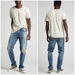 Silver Jeans | Eddie Relaxed Fit Tapered Jeans